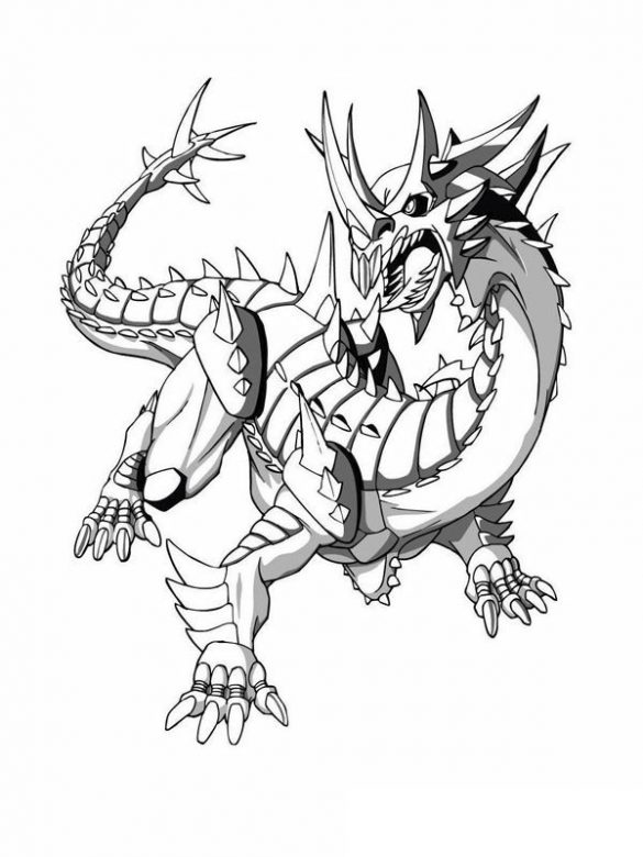 Bakugan kolorowanki